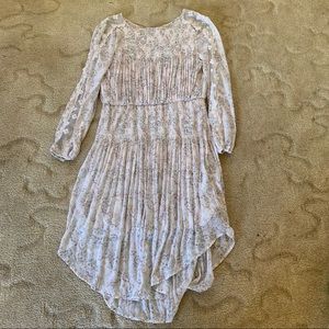 Free People Lace & Floral Prairie Dress NWT